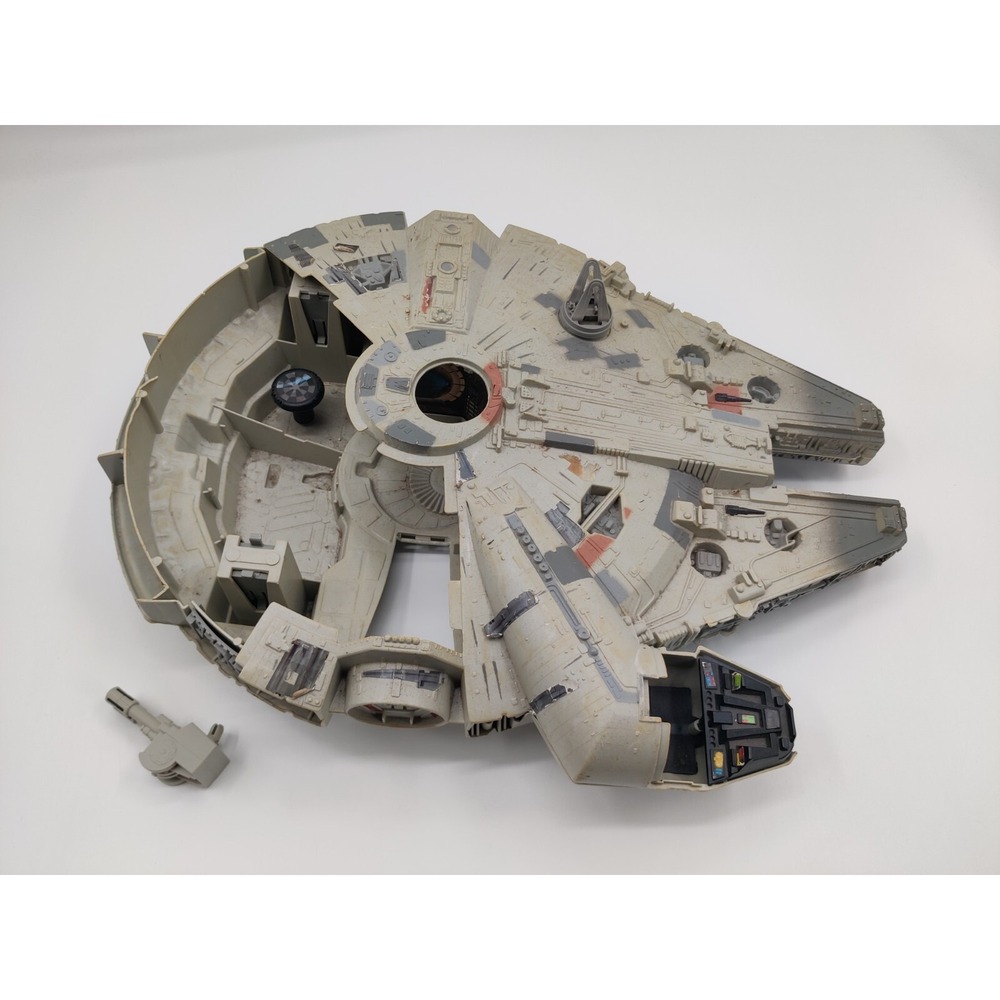 Vintage 1995 Star Wars Millenium Falcon Fighter Toy By Tonka FOR PARTS OR REPAIR
